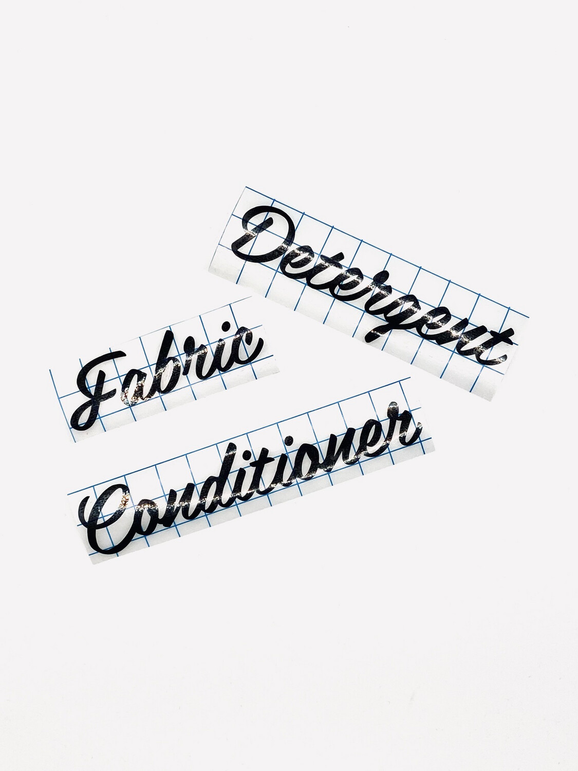 Personalised Custom Made Labels/Decals