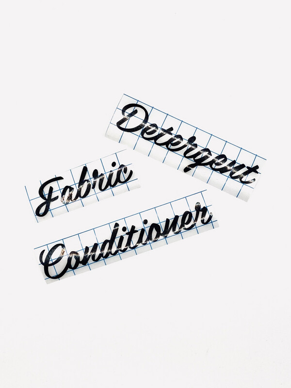 Personalised Custom Made Labels/Decals