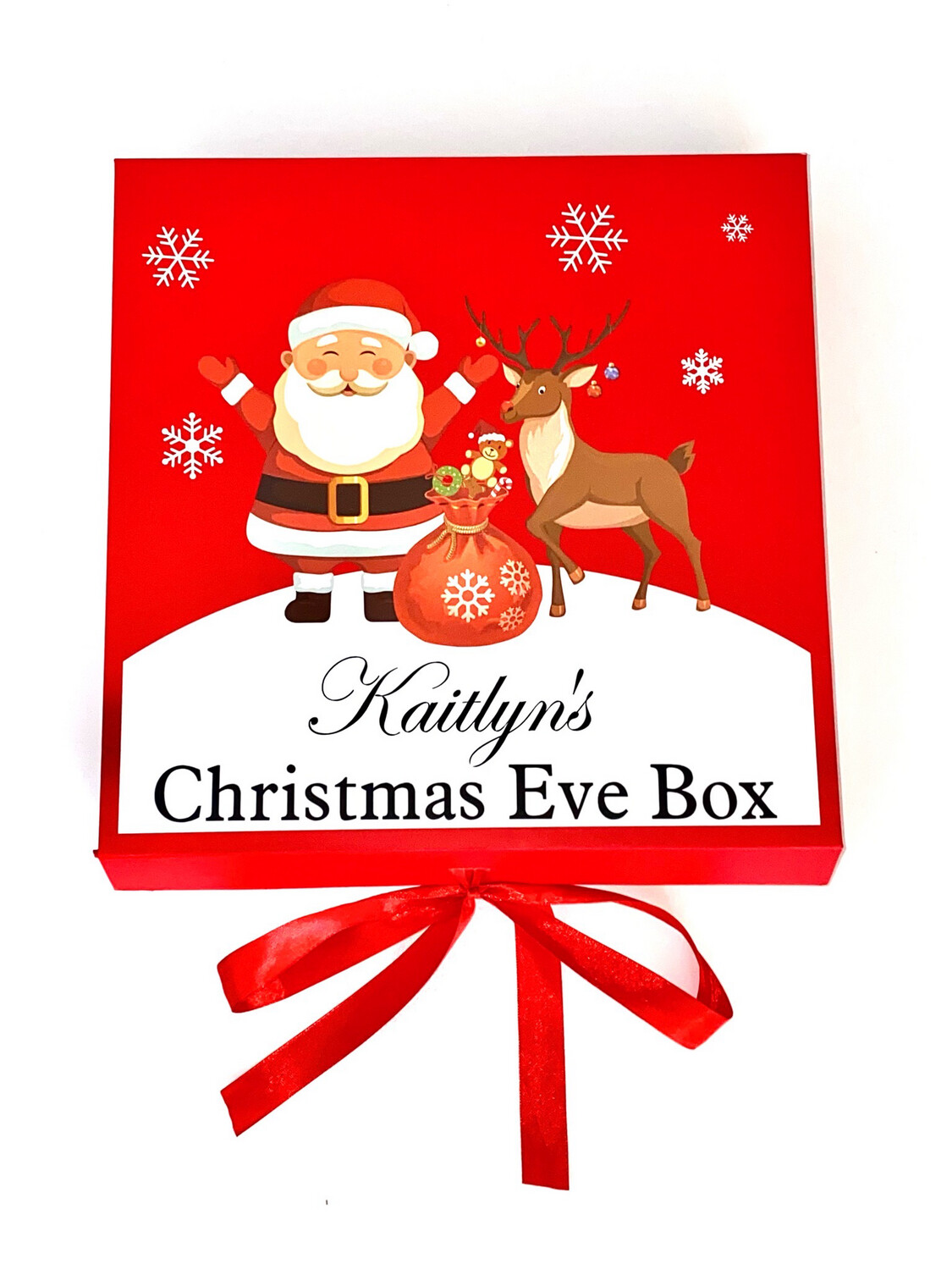 Personalised Christmas Eve Box