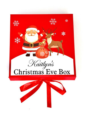 Personalised Christmas Eve Box