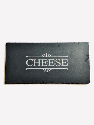Slate Cheese Serving Platter/Serving Board