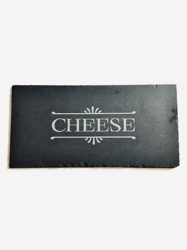 Slate Cheese Serving Platter/Serving Board