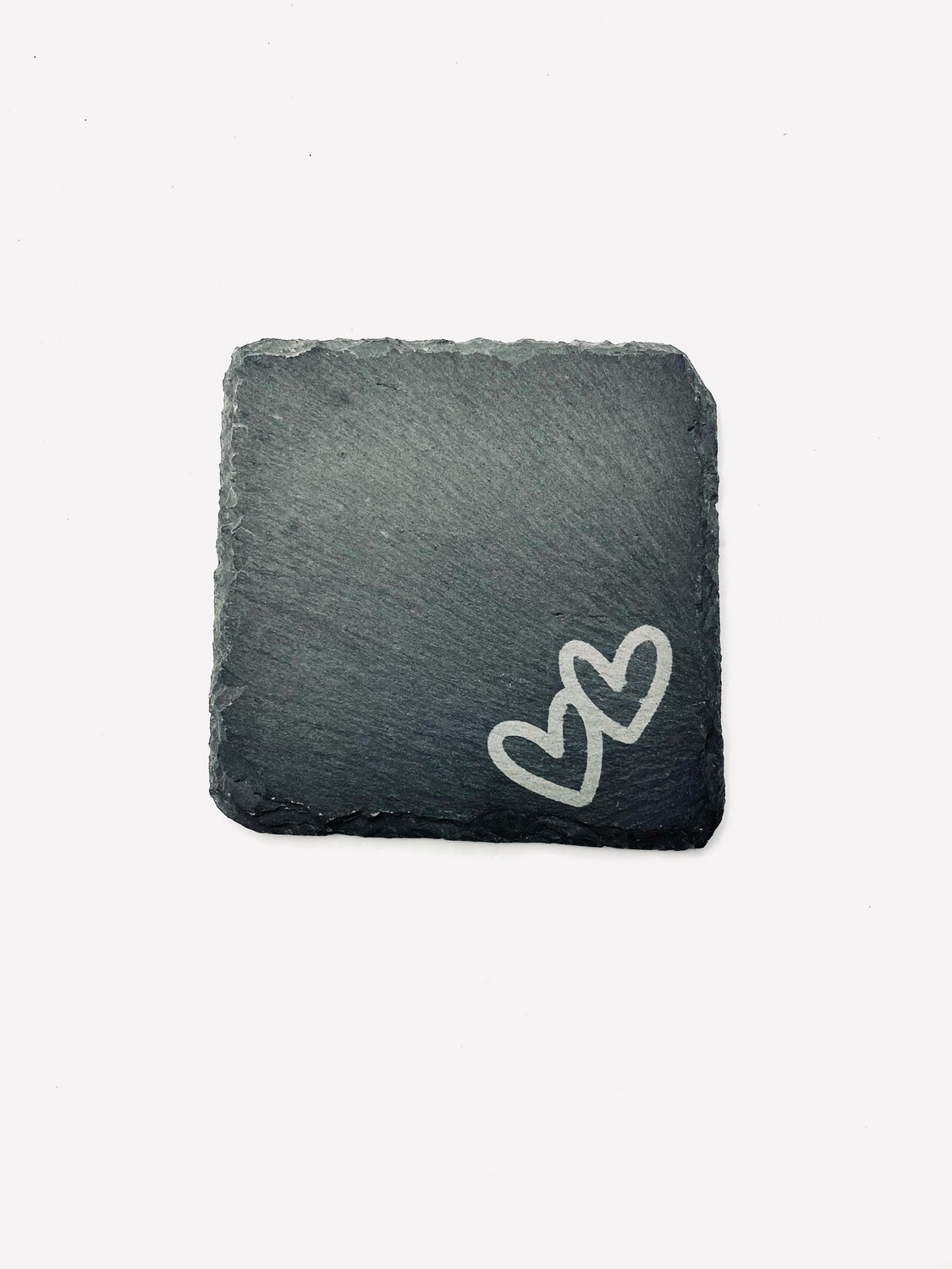 Heart Slate Coaster