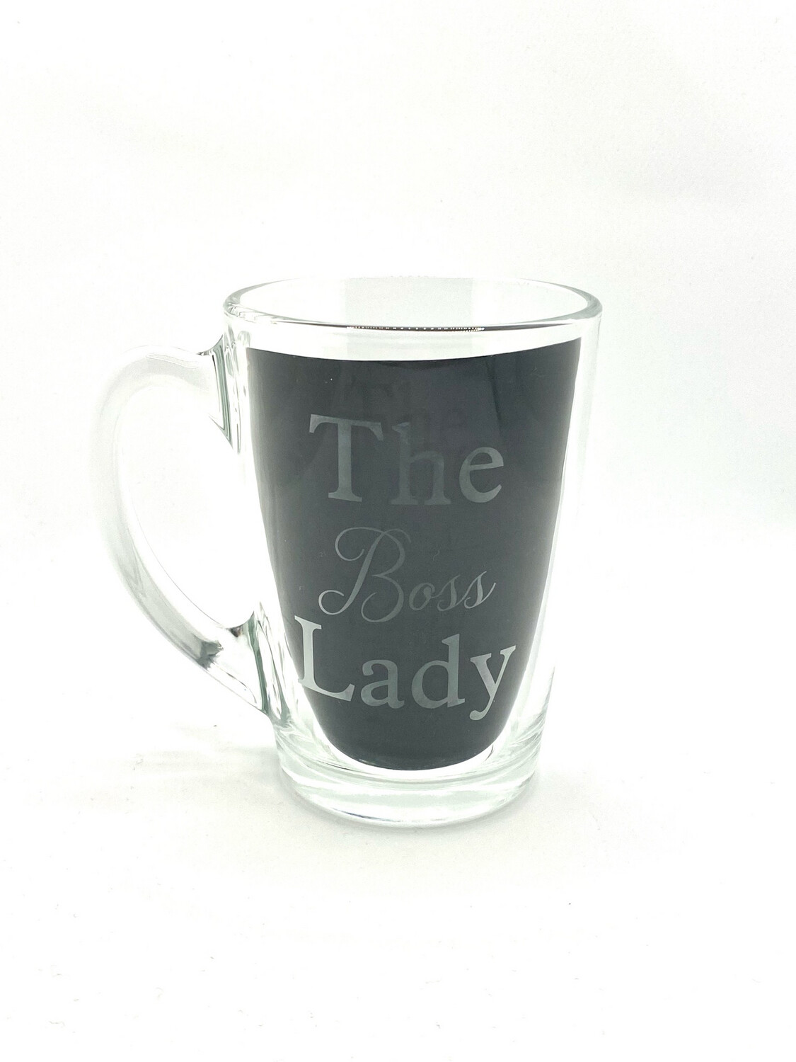 Personalised Glass Mug