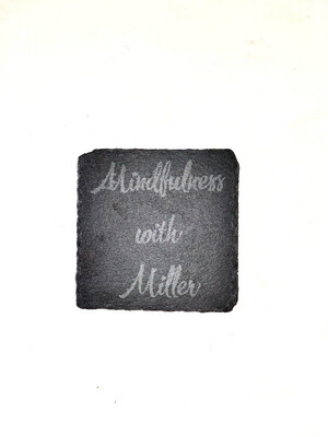 Personalised Slate Coaster