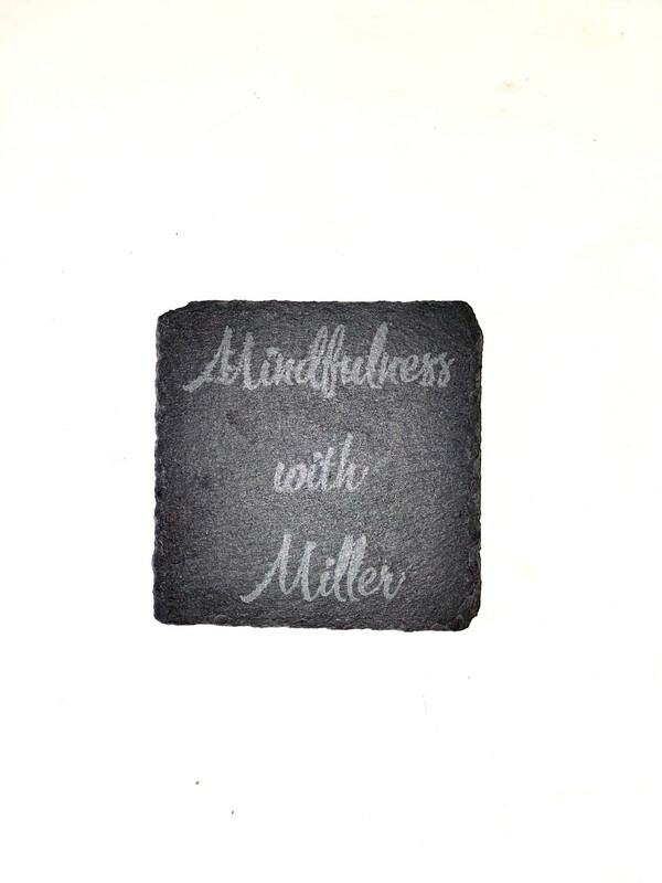 Personalised Slate Coaster