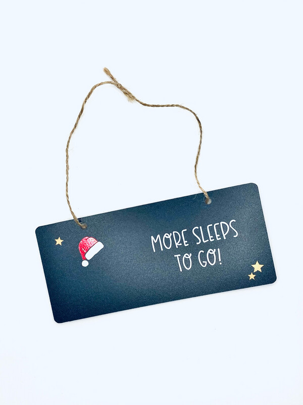 Countdown To Christmas Chalkboard
