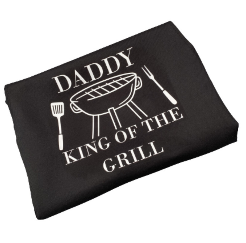 Personalised King of the Grill Apron