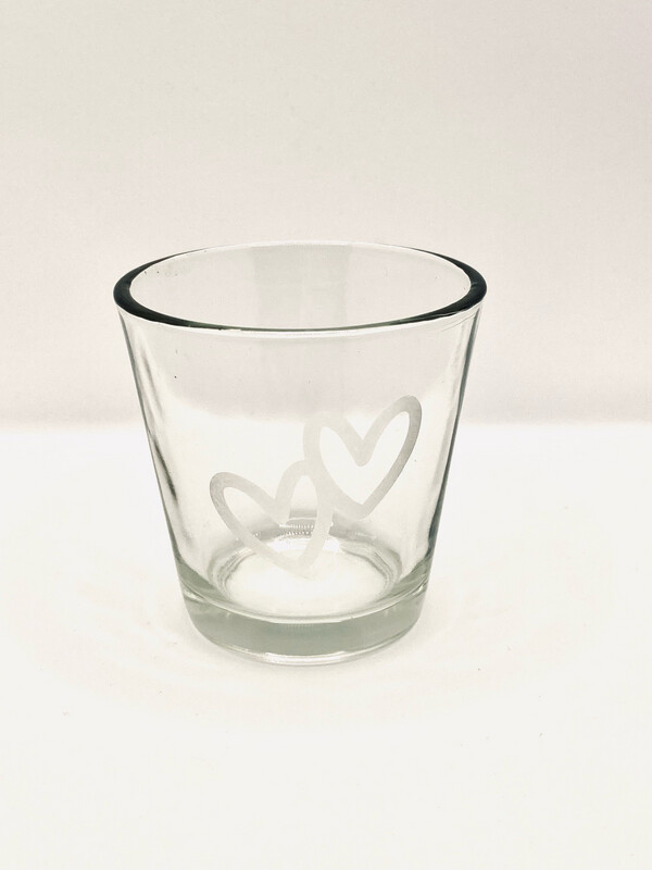Heart Candle/Tealight Holder