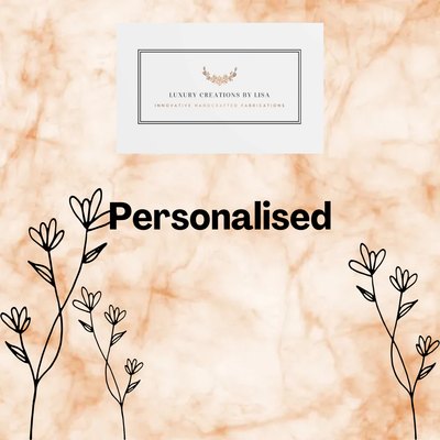 Personalised