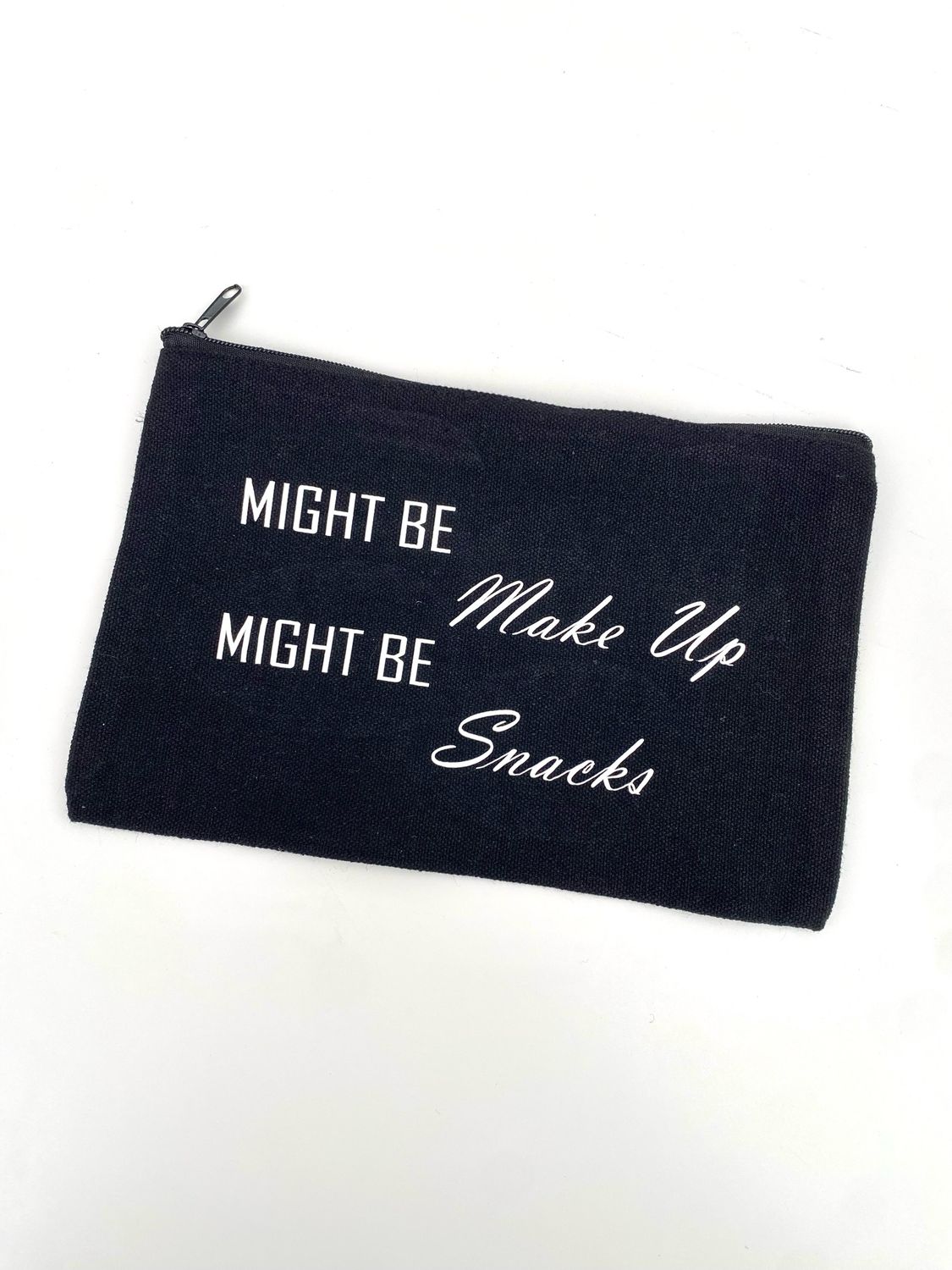 Might Be Make Up Might Be Snacks Accessories Make-Up Bag