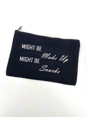 Might Be Make Up Might Be Snacks Accessories Make-Up Bag