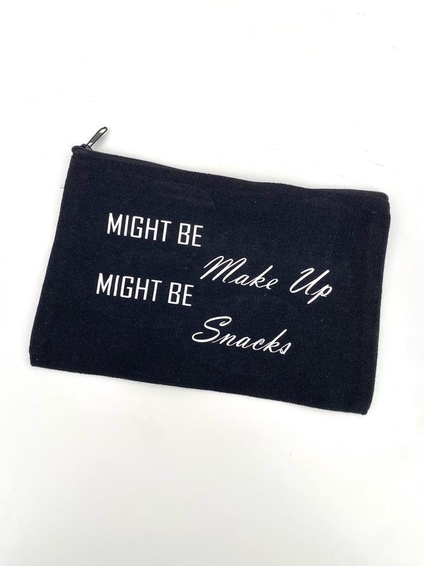 Might Be Make Up Might Be Snacks Accessories Make-Up Bag