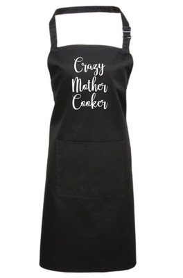 Crazy Mother Cooker Apron