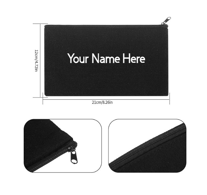 Personalised Make-Up Accessories Bag