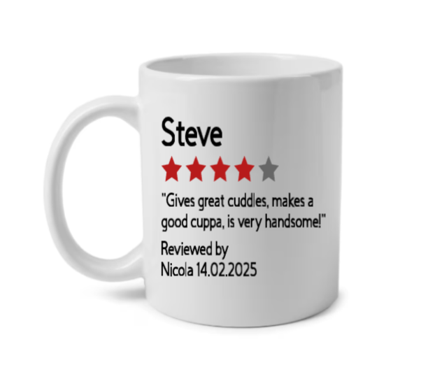 Couples Review Mug