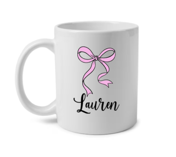 Cute Bow Mug