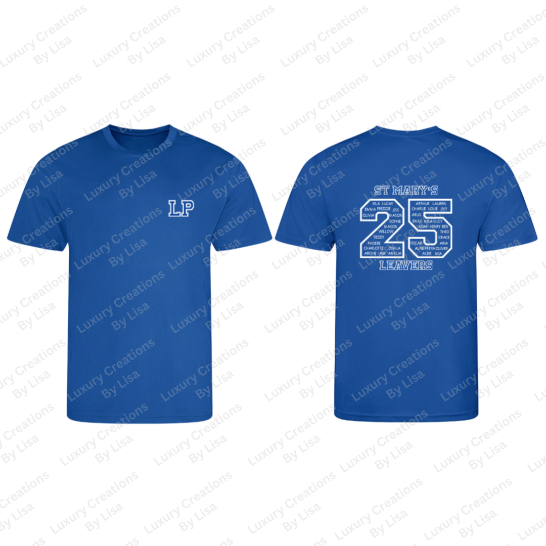 St Mary's Leavers T-Shirt