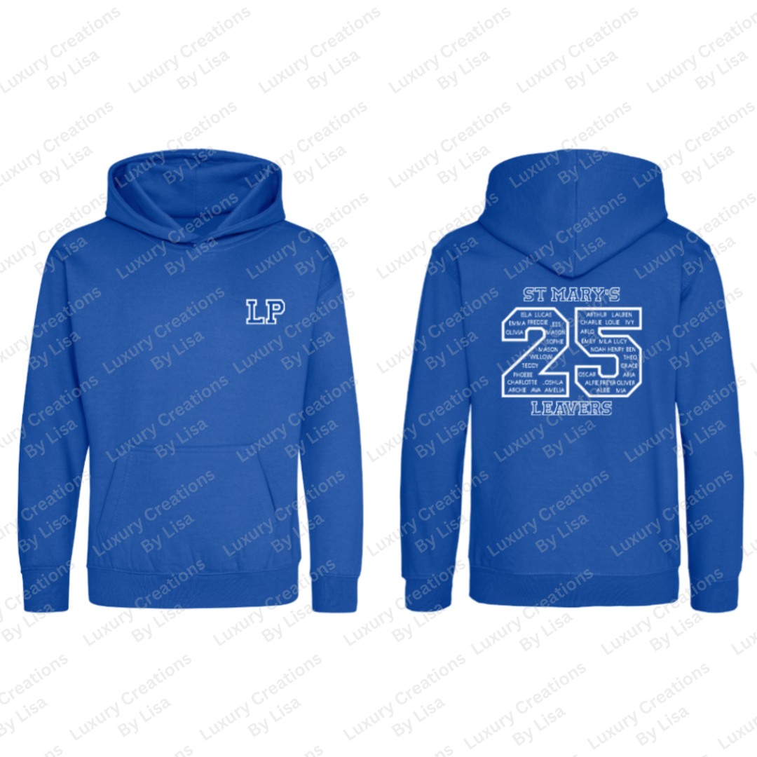 St Mary's Leavers Hoodie