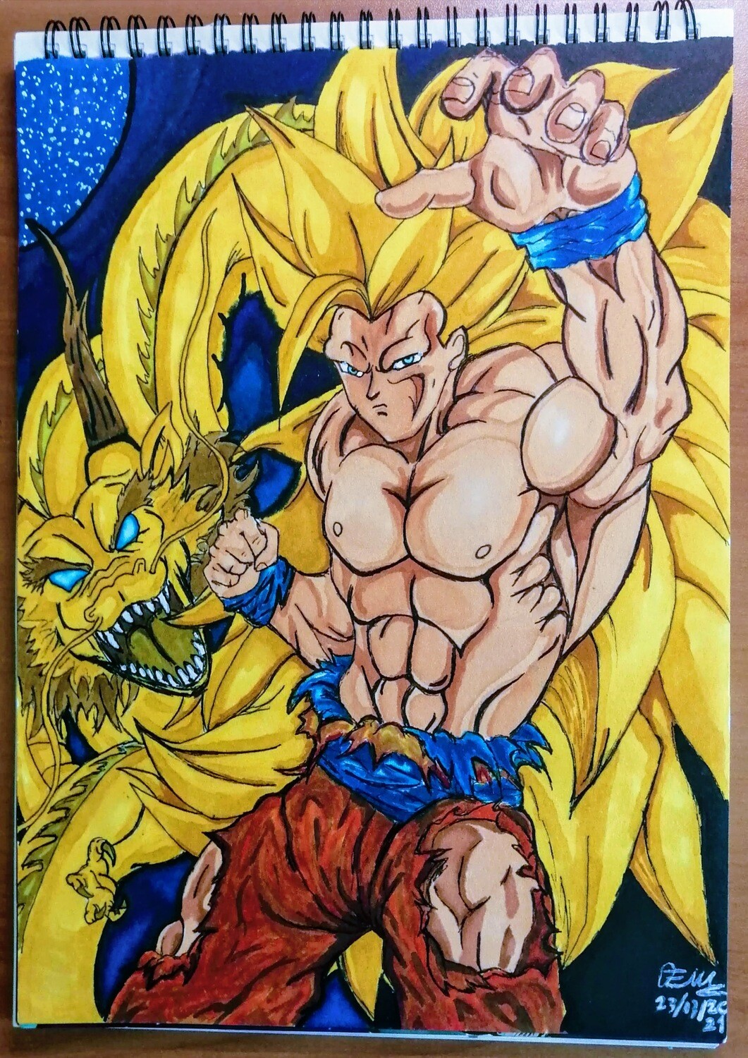 Goku ss3