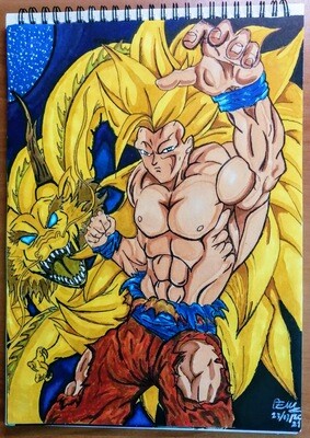 Goku ss3