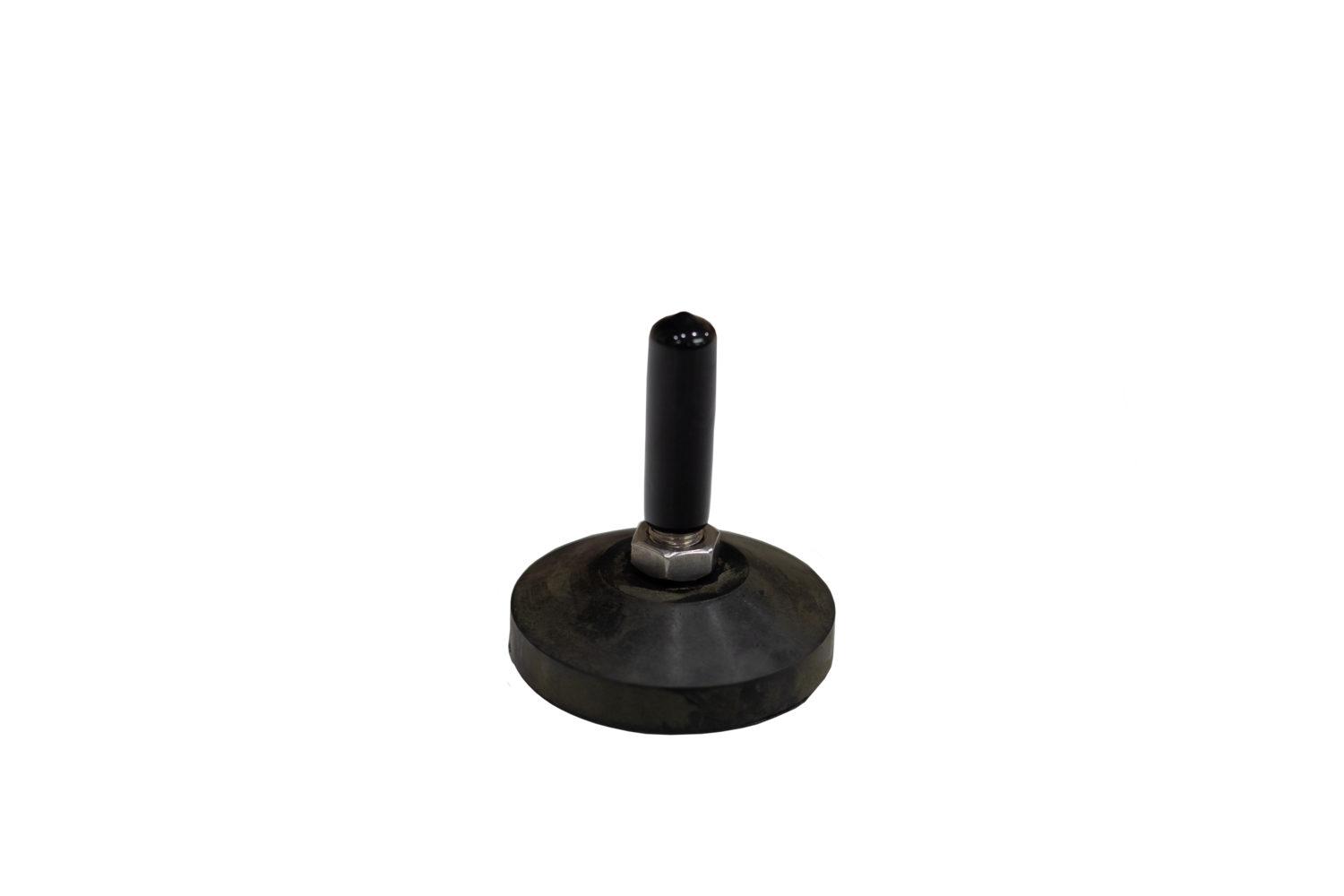 Foot 3" Rubber 1/2 -20