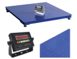 10,000lb 5' x 5' Floor Scale w/Battery Instrument