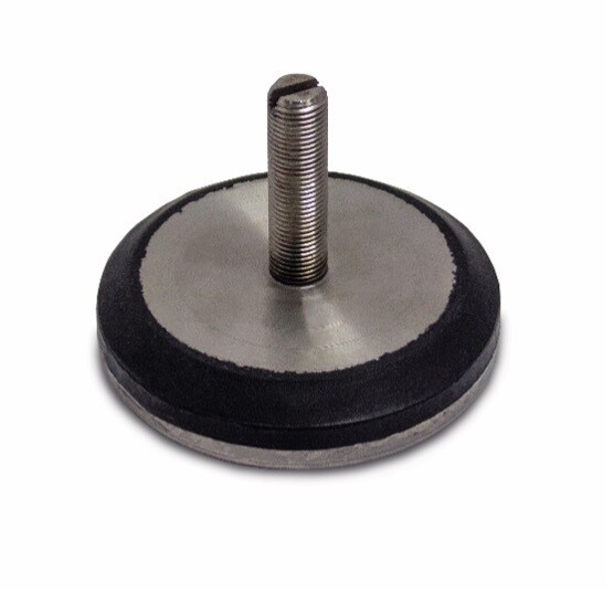 SUREFOOT 1/2-20UNF 3.47" X 2.62" SS