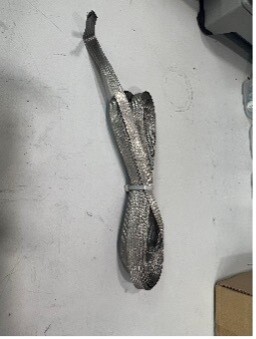 Ground Strap Stainless Steel Braid