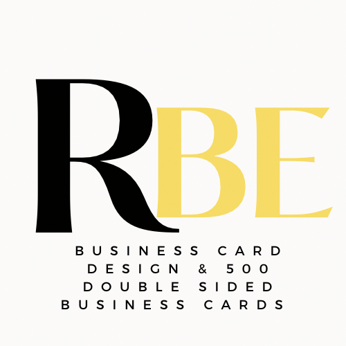 Business Card Design &amp; 500 Double-sided Business Cards