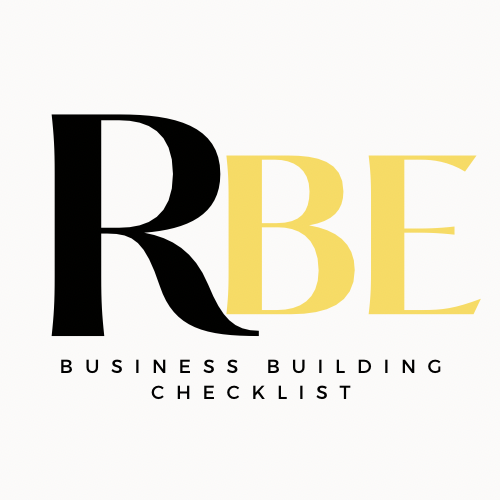 Business Building Checklist