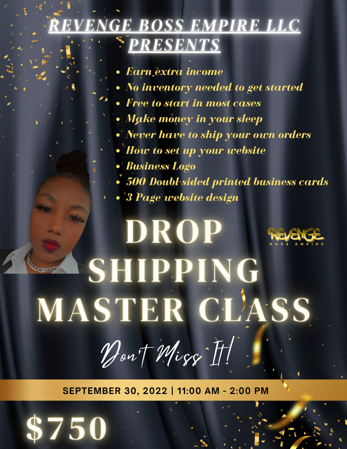 Drop Shipping Master Class