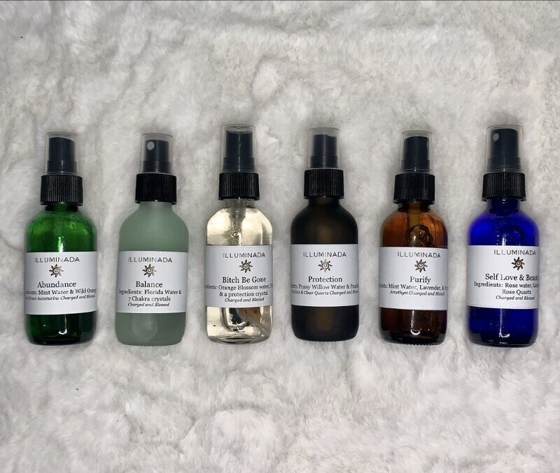 Complete Spray Set
