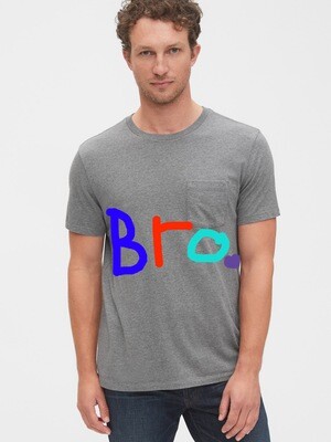 Man bro’s T-shirt