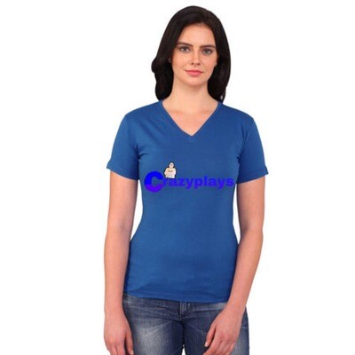 Woman crazyplays T-shirt