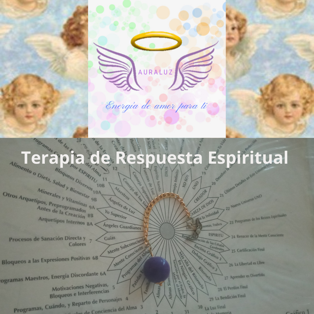 Curso Terapia de Respuesta Espiritual (TRE) Básico y Avanzado