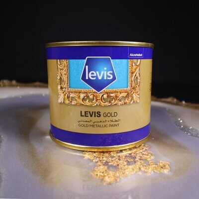 levis gold paint
