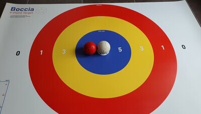 9-Point Target Mat & Analytics