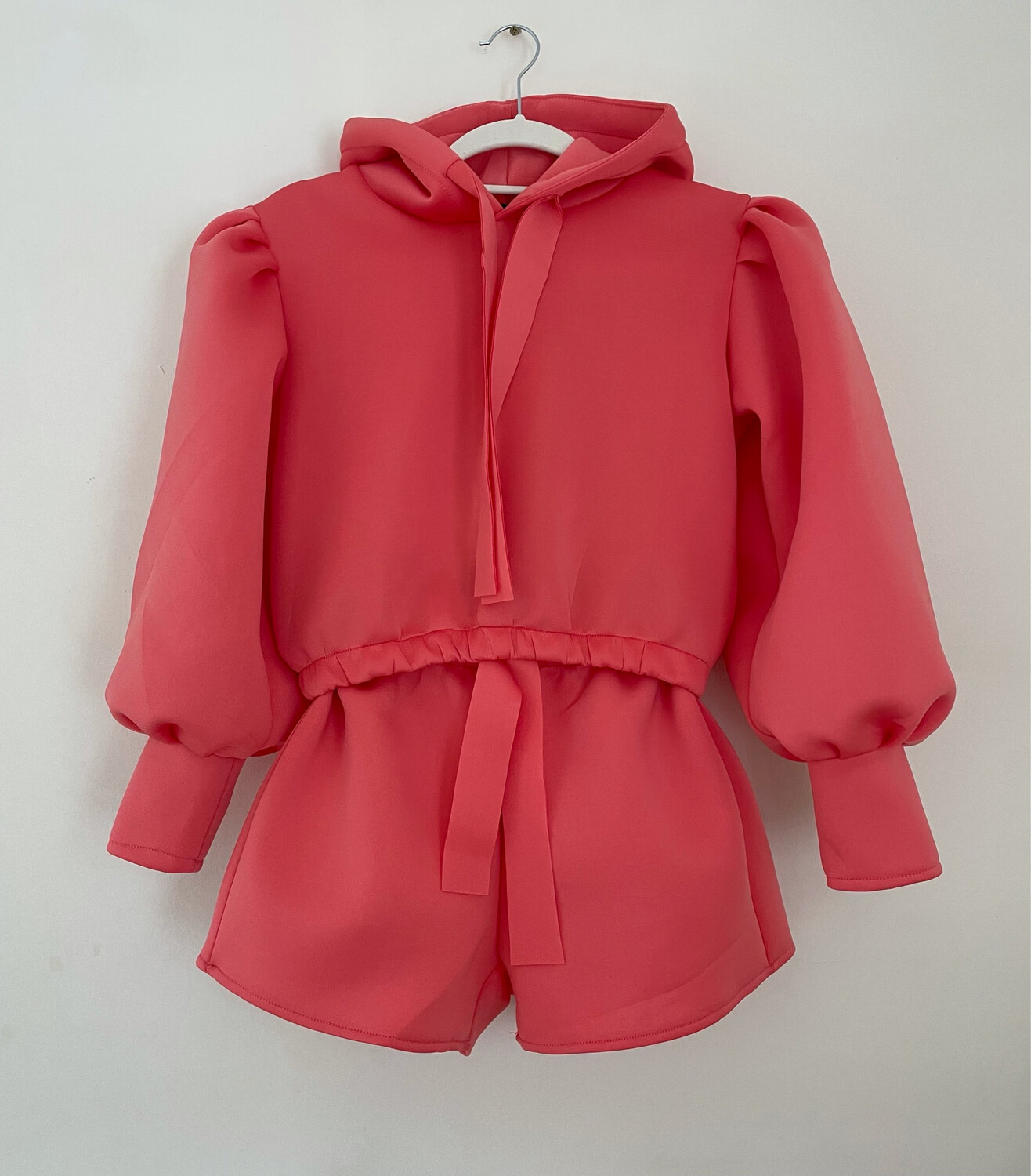 Puff Sleeve Tracksuit