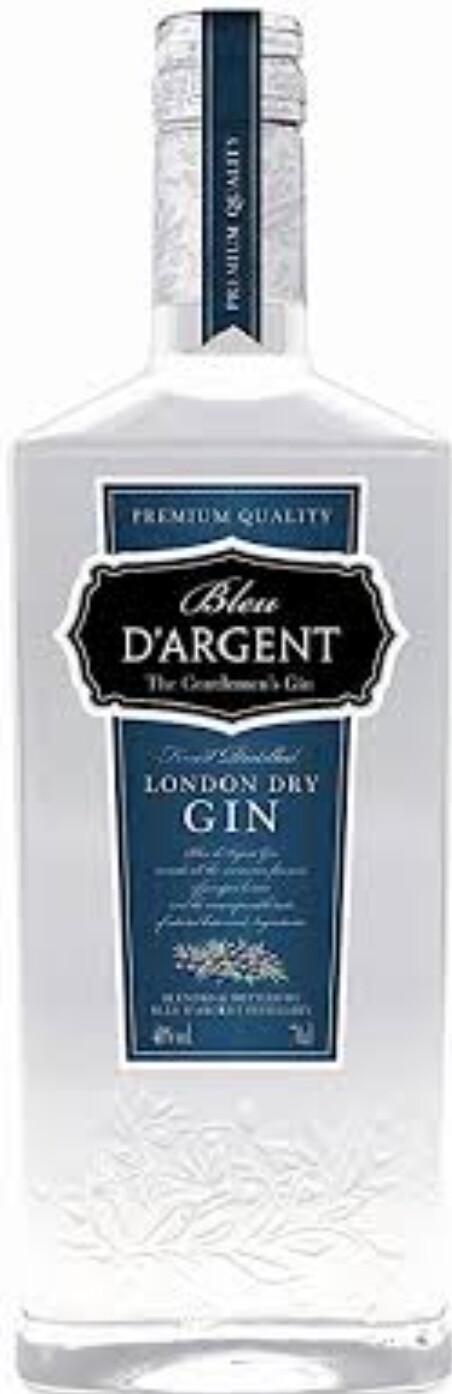 Gin Bleu D'Argent