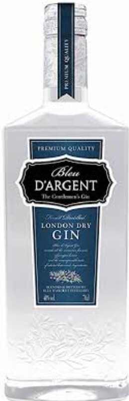 Gin Bleu D'Argent