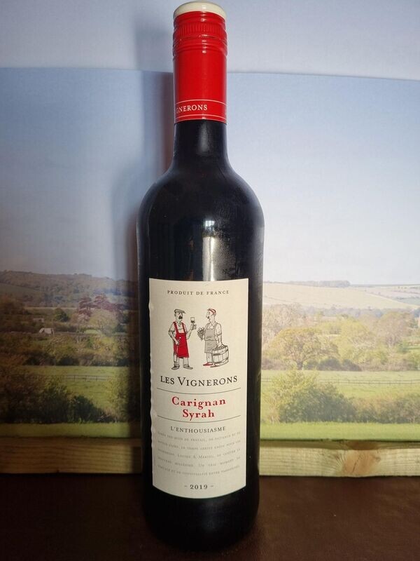 Les Vignerons Carignan Shiraz
