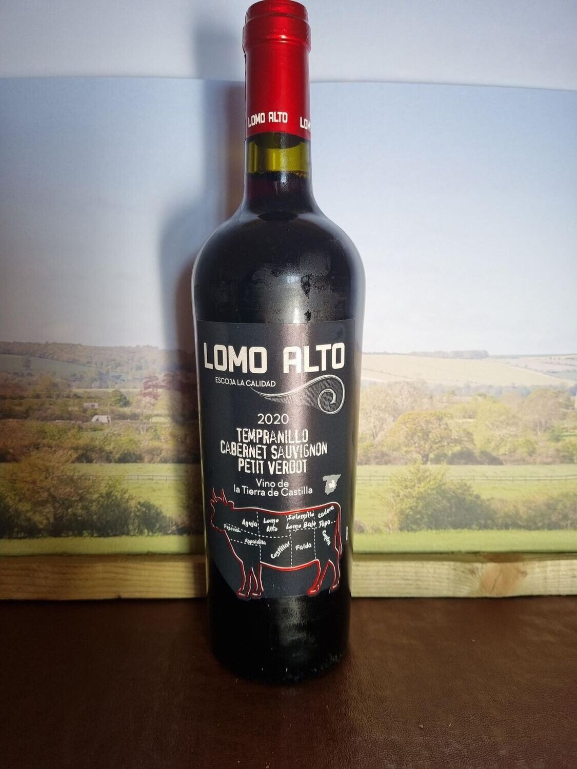 Lomo Alto Tempranillo/Cabernet/Petit Verdot