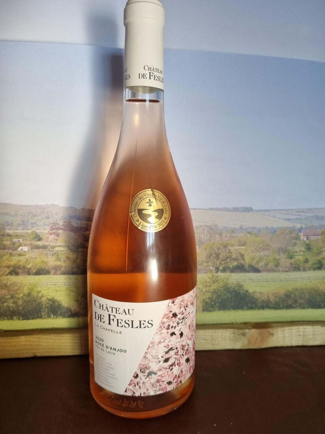 Cht De Fesles 'La Chapelle' Rose D'Anjou
