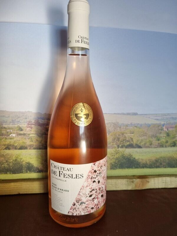 Cht De Fesles 'La Chapelle' Rose D'Anjou