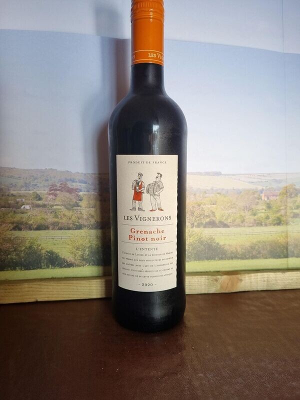 Les Vignerons Grenache Pinot Noir