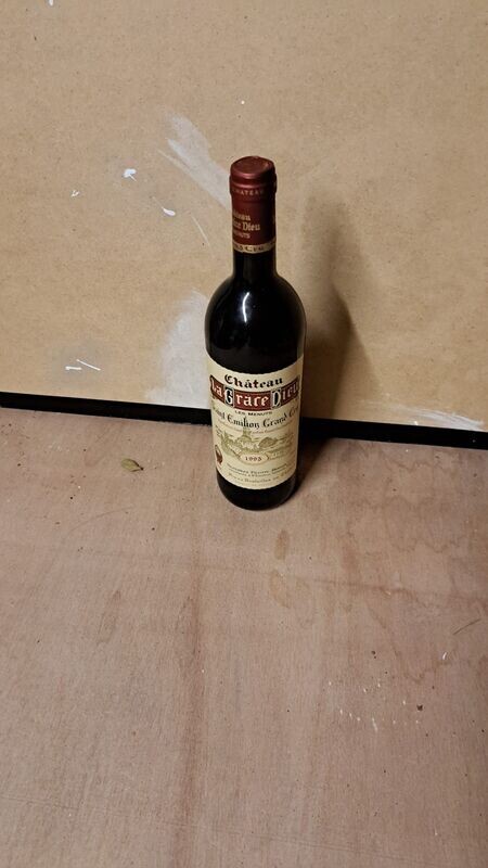 St Emillion Grand Cru 1995