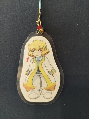 Laminated charm