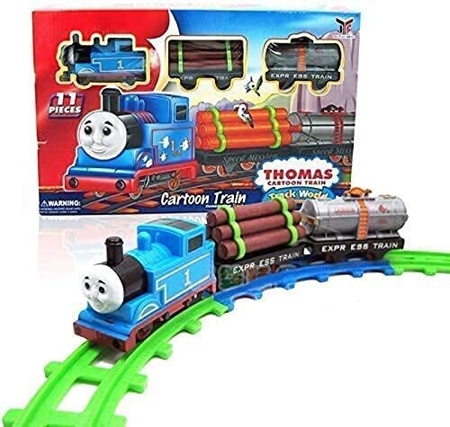 Train Toys for Kids with Track Big Size Battery Operated