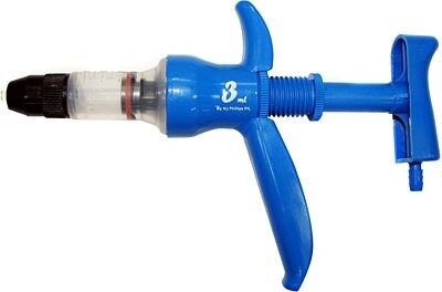 3ml F-Grip Injector - Plastic